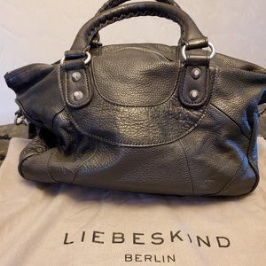 Liebeskind Black Leather Purse